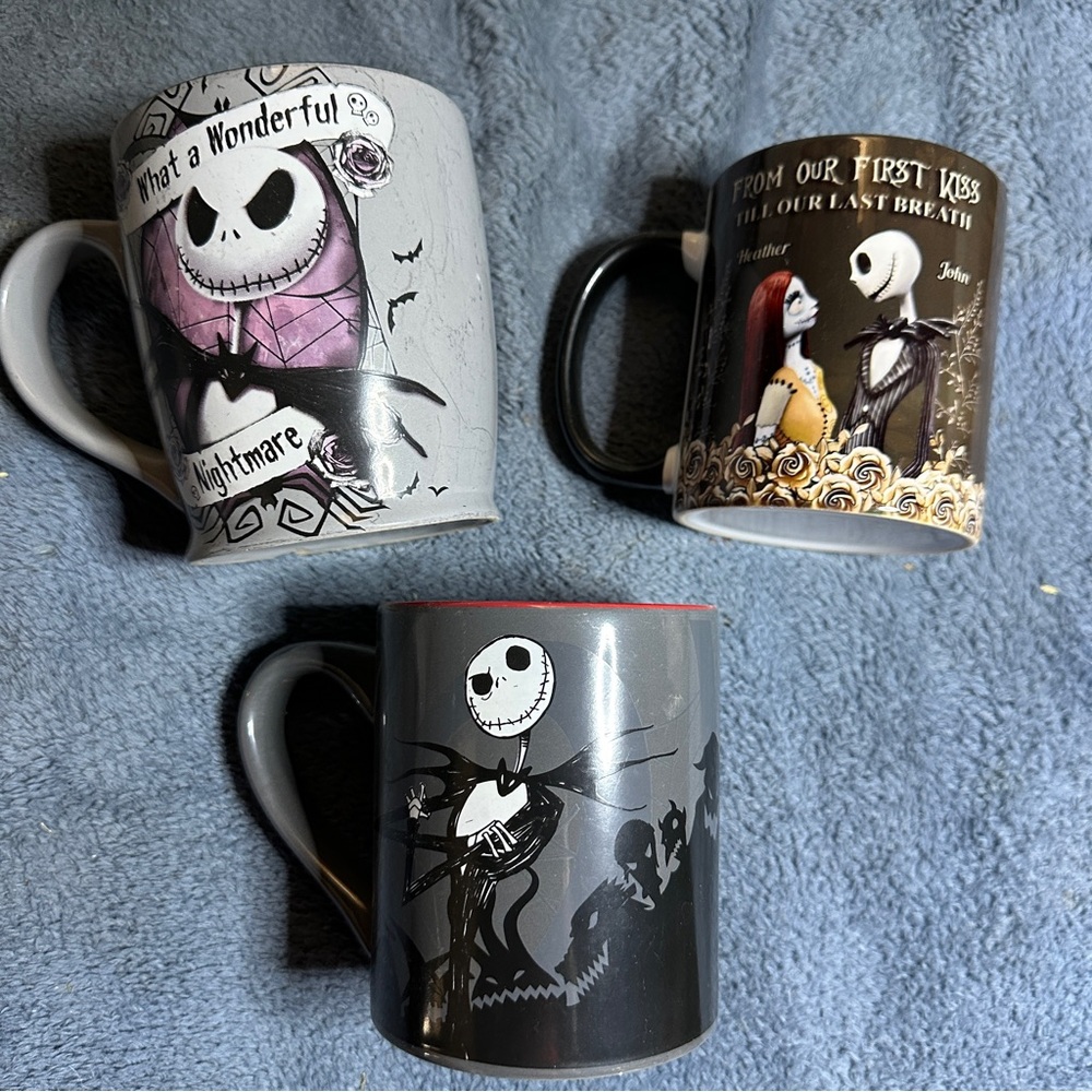 Nightmare Before Christmas Mugs